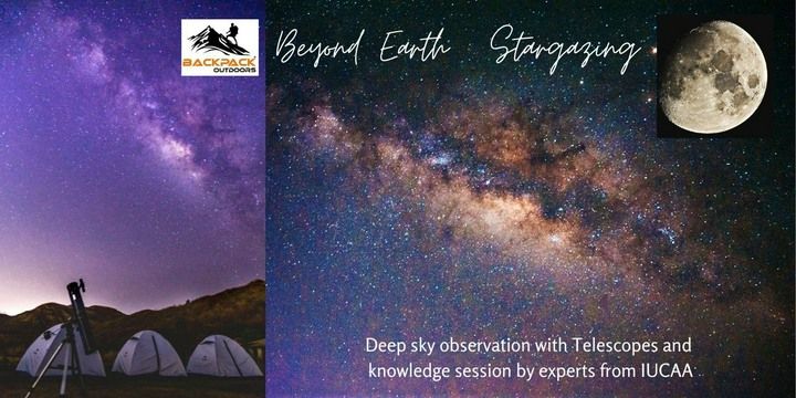 Beyond Earth : Stargazing