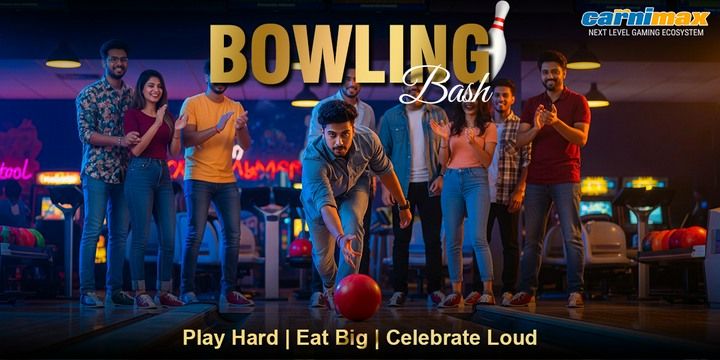 Bowling Bash at Carnimax