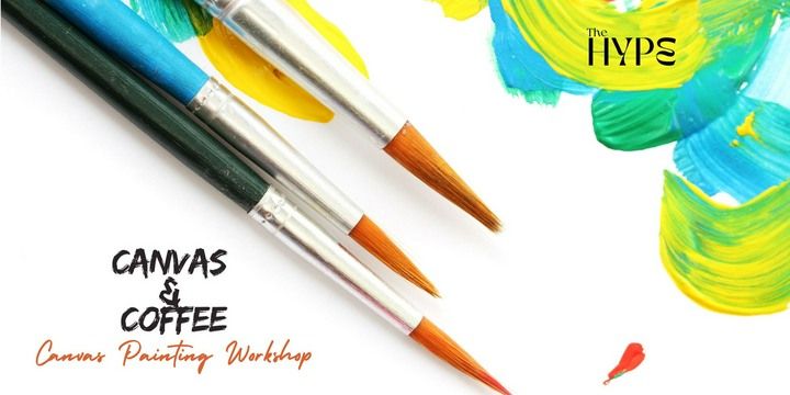 Canvas & Coffee  Workshops Event Tickets - BookMyShow