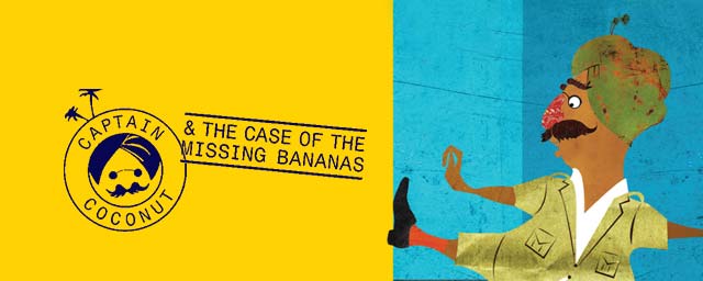 book bliss - captain coconut & the case of missing bananas main image 0