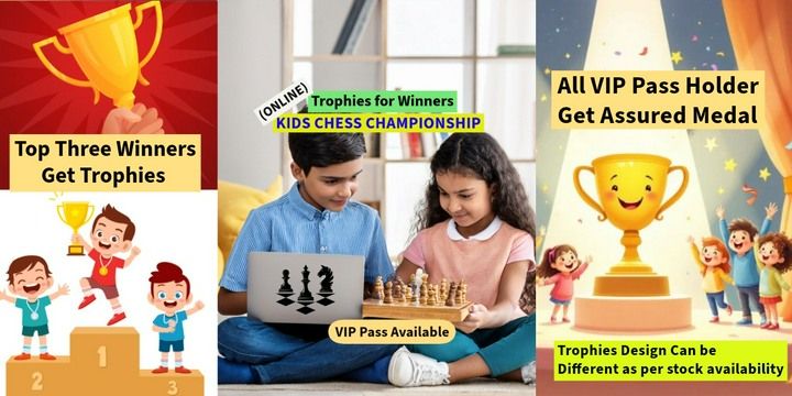 Chess Championship (Online)-Kids Special