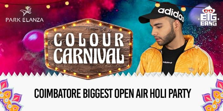 COLOUR CARNIVAL @ PARK ELANZA CBE