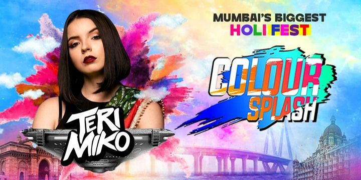 Colour Splash Mumbais Biggest Holi Festival Holi Parties Tickets Mumbai Bookmyshow 4921