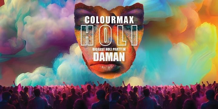 Colourmax Holi Party, Daman