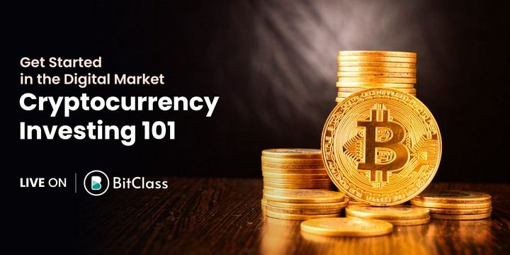 Cryptocurrency Investing 101, Workshop workshops,online-streaming ...