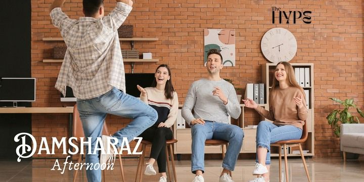 Damsharaz Afternoon Meetups Event Tickets - BookMyShow