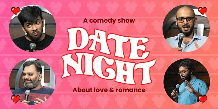 Date Night Comedy Show @ FC Road comedy-shows Event Tickets Pune - BookMyShow