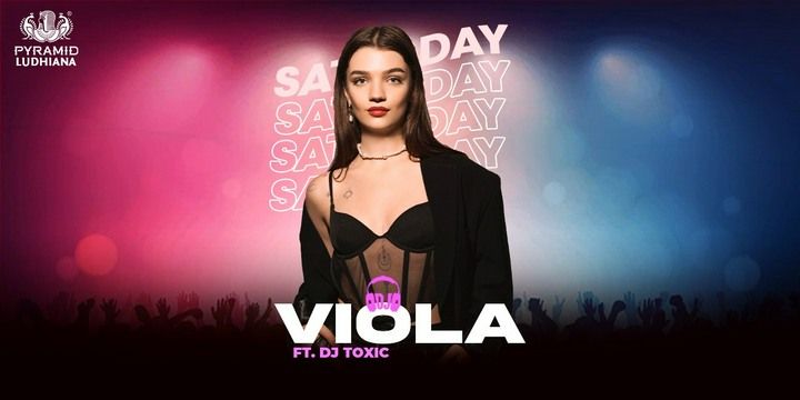 DJ VIOLA LIVE IN LUDHIANA