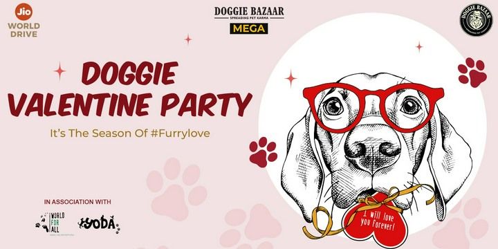 DOGGIE BAZAAR-DOGGIE VALENTINE PARTY | Valentines-day-celebrations ...