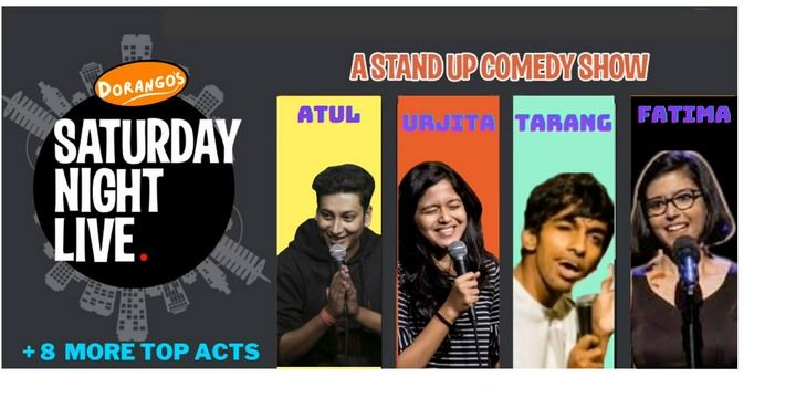 DORANGOS SATURDAY NIGHT LIVE-DSNL comedy-shows Event Tickets Mumbai ...