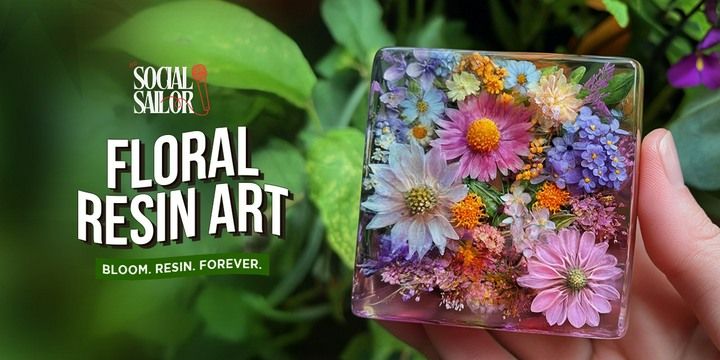 Floral Resin Art Date - Pune