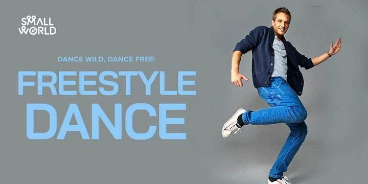 Freestyle Dance Workshop Workshops Event Tickets - BookMyShow