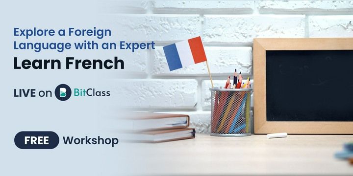 French Language for Beginners workshops,online-streaming-events Mumbai ...