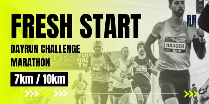 Fresh Start Day Run Challenge Virtual Marathon