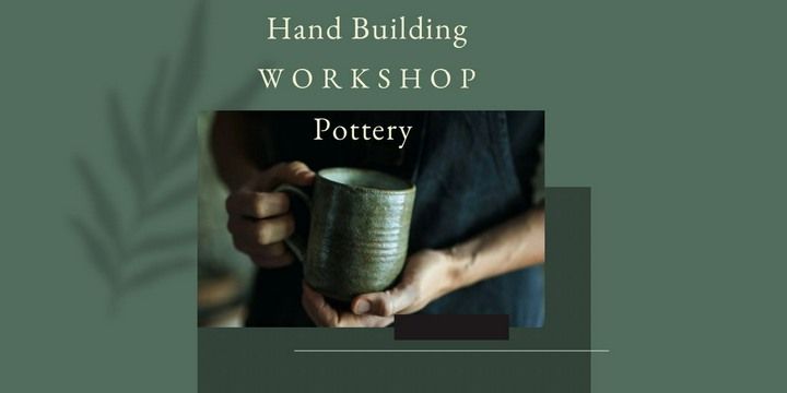 Hand Building Pottery Workshop workshops Event Tickets Pune - BookMyShow