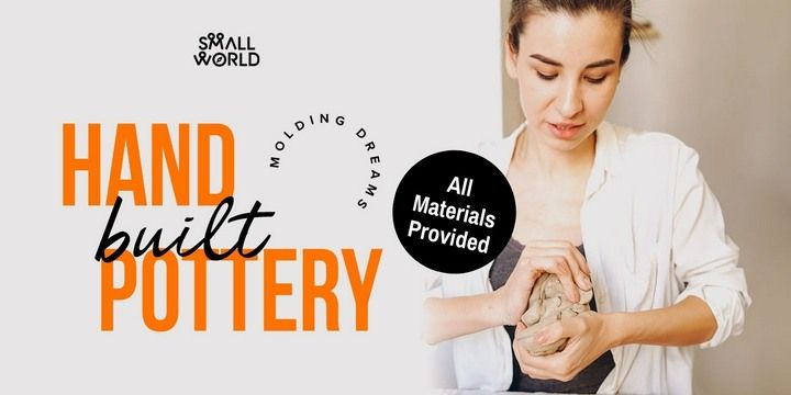 Hand Built Pottery Workshops Event Tickets - BookMyShow