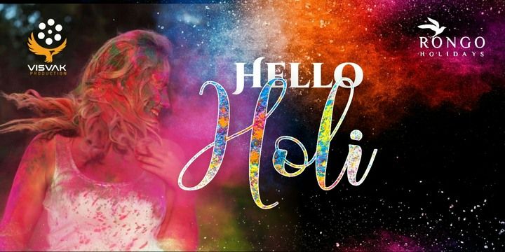 Hello Holi Holi Parties Tickets Bengaluru Bookmyshow 9889