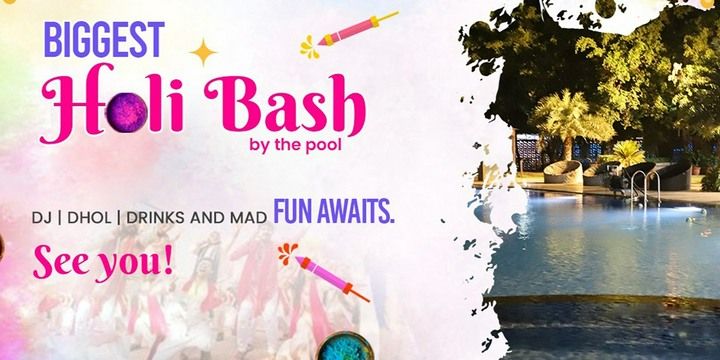 Holi Bash, Cci, New Delhi 