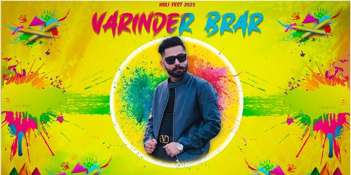 Holi Fest 2023 With Varinder Brar Holi Parties Tickets Mumbai Bookmyshow 3575