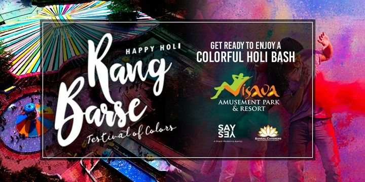 Holi Party Celebration Near Mumbai Visava Resort Holi Parties Tickets Mumbai Bookmyshow 2497