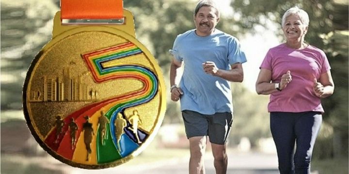 Hope 5 KM Run - Get Medal by Courier - running Event Tickets - BookMyShow