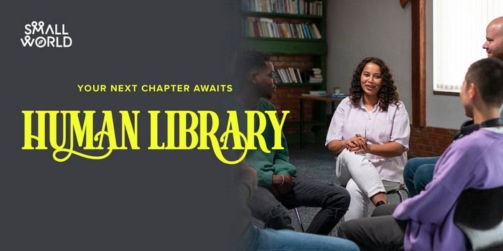 Human Library Meetups Event Tickets - BookMyShow