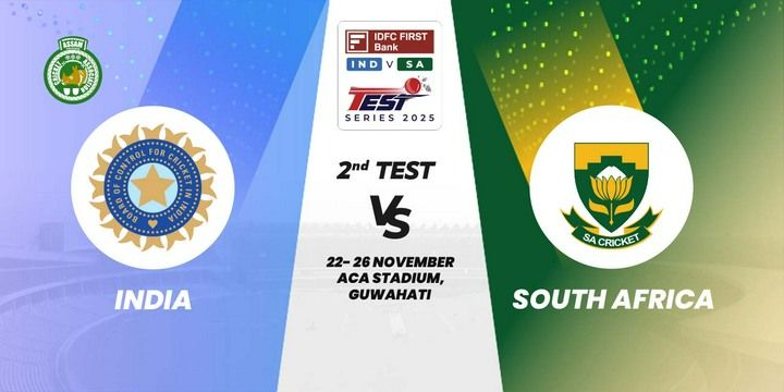 INDIA vs SOUTH AFRICA 2nd TEST MATCH