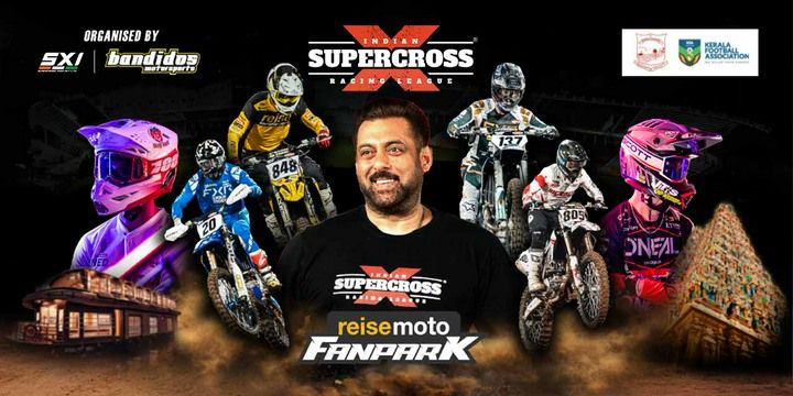 Indian Supercross Racing League Season 2 - Round 3 - motorsports Event Tickets - BookMyShow