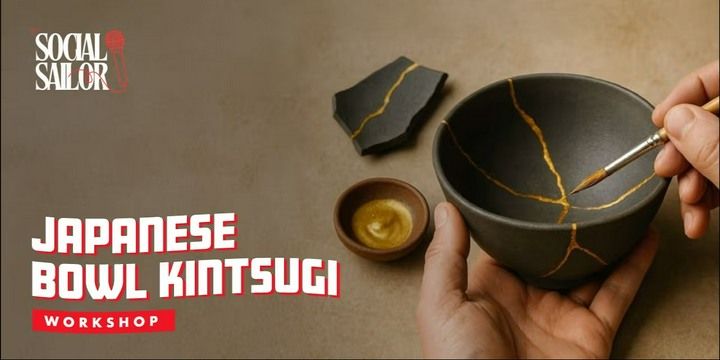 Japanese Bowl Kintsugi - Pune Workshops Event Tickets - BookMyShow