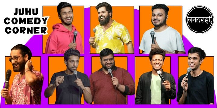 Juhu Comedy Corner - Standup Comedy show