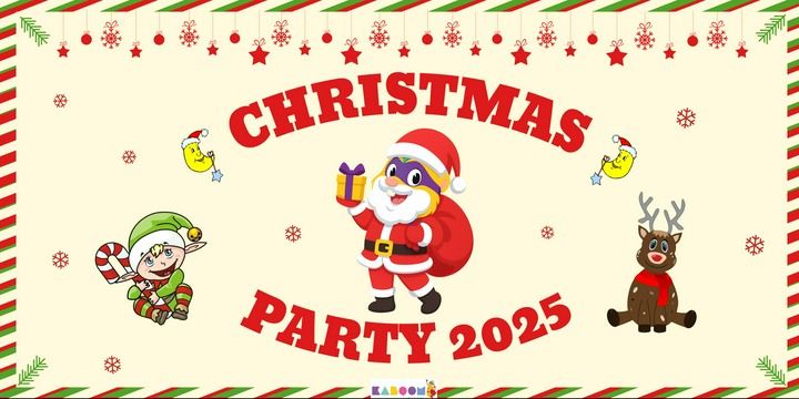 Kaboom Aundh Christmas Party 2025