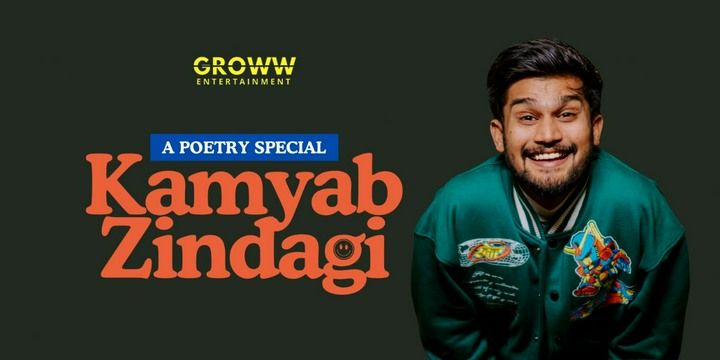 KAMYAB ZINDAGI by Ranmal Jain Comedy Shows Event Tickets - BookMyShow
