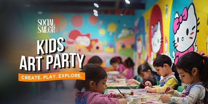 Kids Art Party - Pune