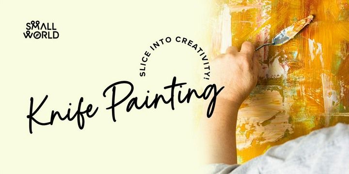 Knife Painting Workshop Workshops Event Tickets - BookMyShow