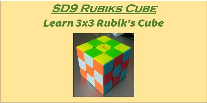 Learn 3x3 Rubik's Cube kids Event Tickets Pune - BookMyShow