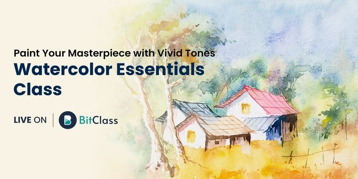 Learn Watercolor Painting, Workshop workshops,online-streaming-events ...