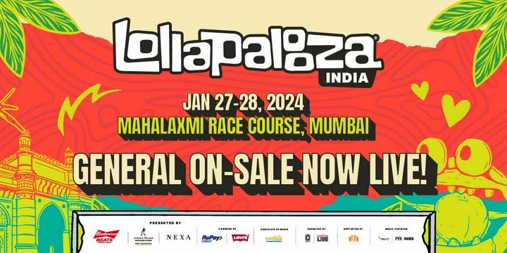 Lollapalooza Tickets & 2024 Lineup