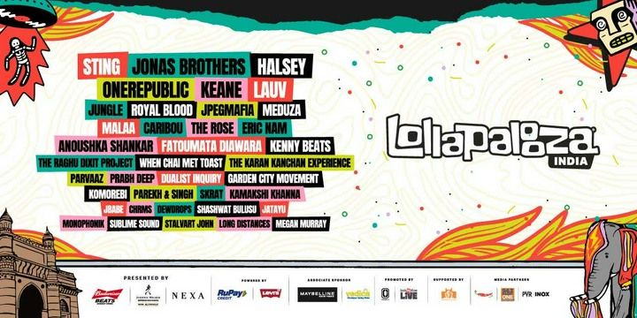 Lollapalooza India 2024: The Jonas Brothers, The Rose; 5 acts to