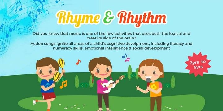 Magic Beans - RHYME AND RHYTHM (OFFLINE) workshops Event Tickets Mumbai - BookMyShow
