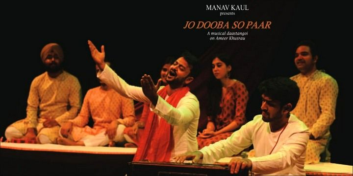 Manav Kaul presents 'Jo Dooba So Paar'