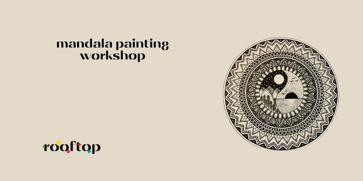 Mandala Painting Workshop Workshops Online Streaming Events Event   Media Mobile Mandala Painting Workshop 0 2023 2 6 T 6 37 0 