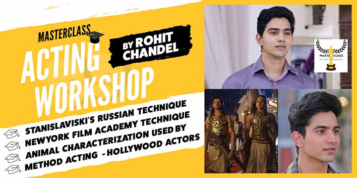 Masterclass Acting Workshop 3 Days Workshops Mumbai Bookmyshow