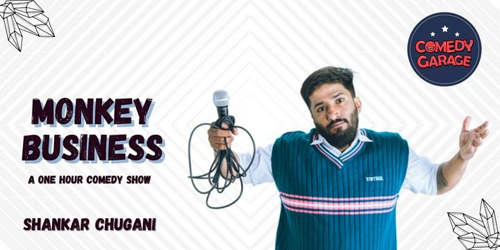 Monkey Business - Solo show by Shankar Chugani