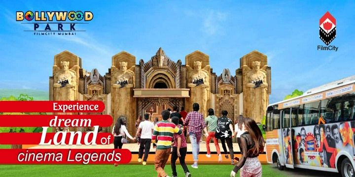 Mumbai Filmcity Tour with Bollywood Park