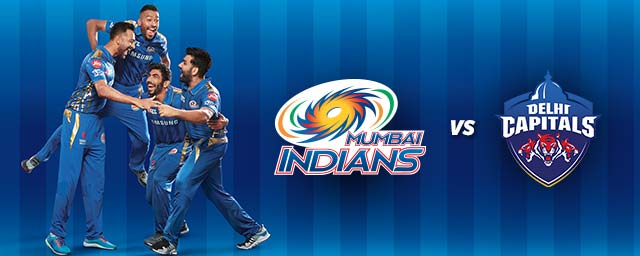 mumbai indians delhi capitals