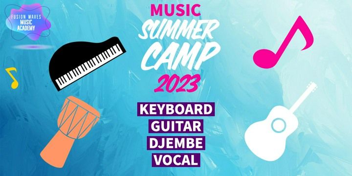 MUSIC SUMMER CAMP 2023 workshops Event Tickets Mumbai - BookMyShow