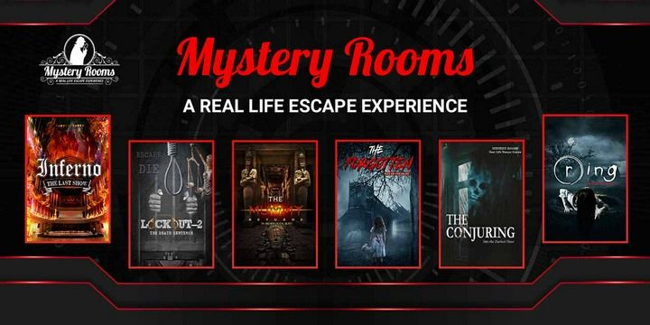 Mystery Rooms - A Real Life Escape Game Experience