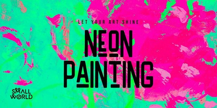 Neon painting  Workshops Event Tickets - BookMyShow