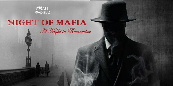 Night of Mafia workshops Event Tickets Bengaluru - BookMyShow