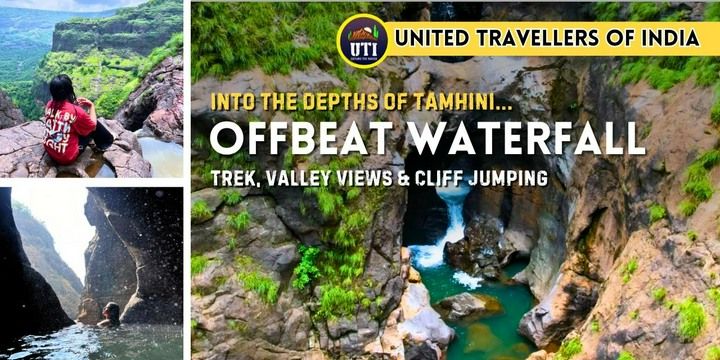 OFFBEAT WATERFALL TREK & CLIFF JUMPING - UTI